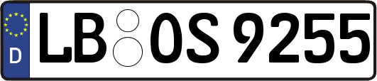 LB-OS9255