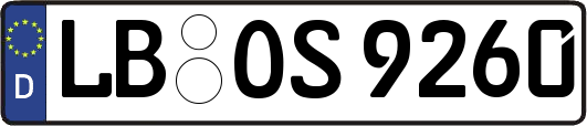 LB-OS9260