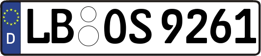 LB-OS9261