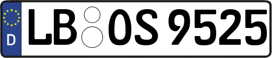 LB-OS9525