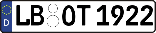 LB-OT1922