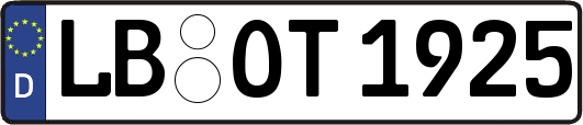 LB-OT1925