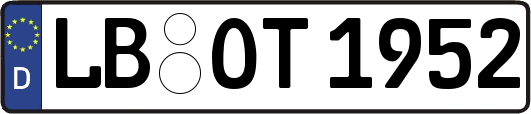 LB-OT1952