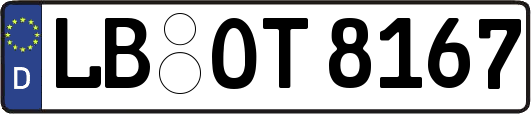 LB-OT8167