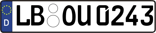 LB-OU0243