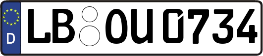 LB-OU0734