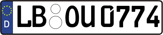 LB-OU0774