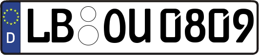 LB-OU0809