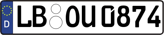 LB-OU0874