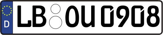 LB-OU0908