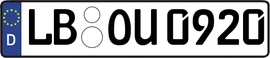 LB-OU0920