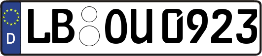 LB-OU0923