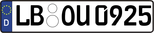 LB-OU0925