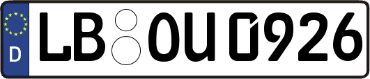 LB-OU0926