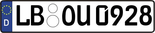 LB-OU0928