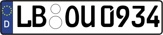 LB-OU0934