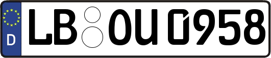 LB-OU0958