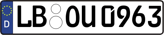 LB-OU0963
