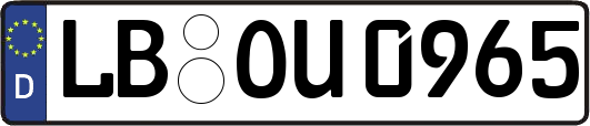 LB-OU0965