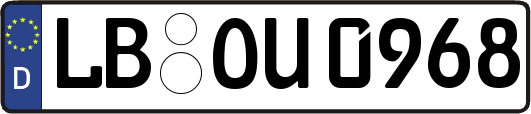 LB-OU0968