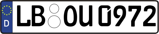 LB-OU0972