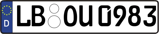 LB-OU0983