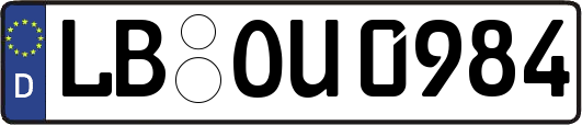 LB-OU0984