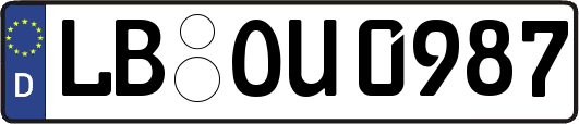 LB-OU0987