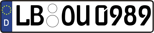 LB-OU0989