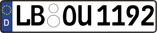 LB-OU1192