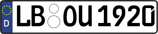 LB-OU1920