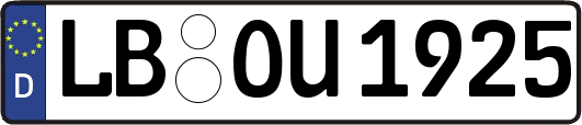 LB-OU1925
