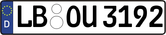 LB-OU3192