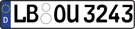 LB-OU3243
