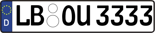 LB-OU3333