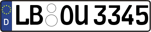 LB-OU3345