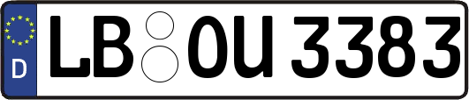 LB-OU3383