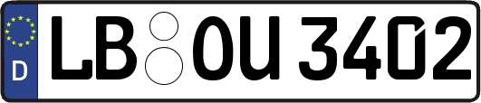 LB-OU3402