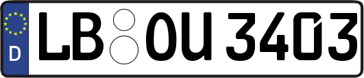 LB-OU3403