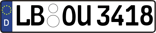 LB-OU3418