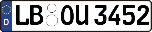 LB-OU3452