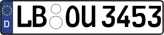 LB-OU3453