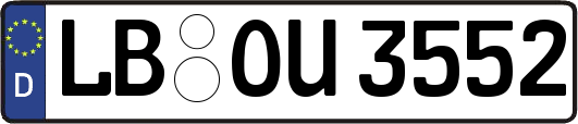 LB-OU3552