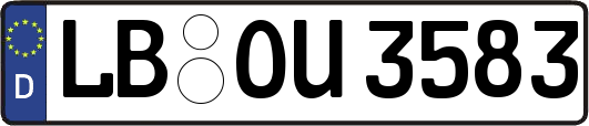 LB-OU3583