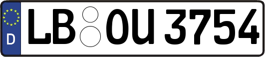 LB-OU3754