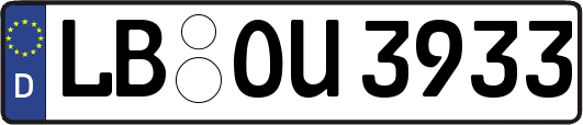 LB-OU3933