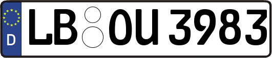 LB-OU3983