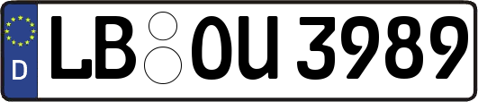 LB-OU3989