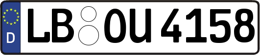 LB-OU4158
