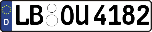 LB-OU4182